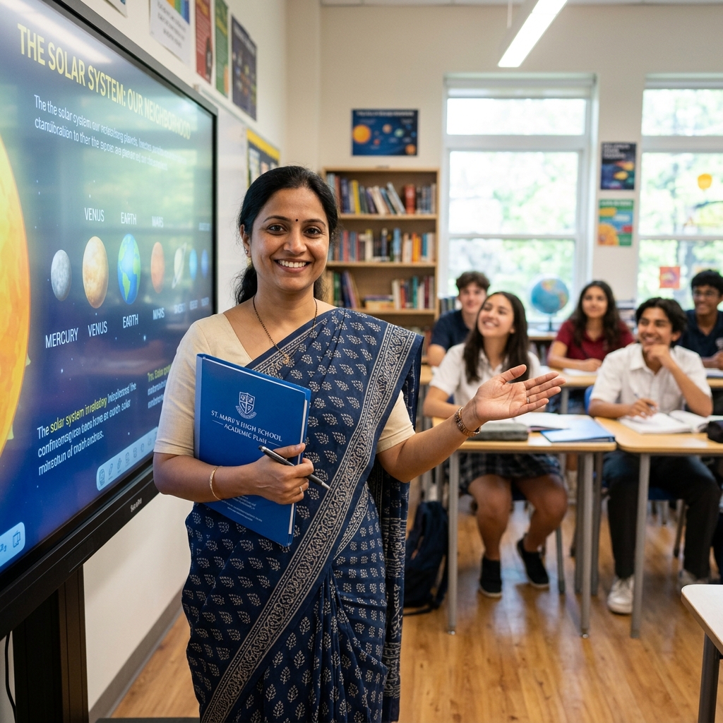 Dedicated teaching staff